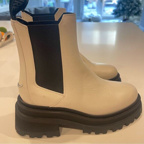 Zadig & Voltaire Chelsea Ride Boots NEW Size 37 - Picture 12 of 12